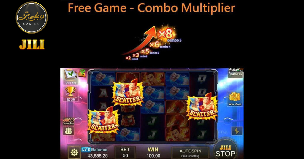 BOXING KING JILI LCUK9