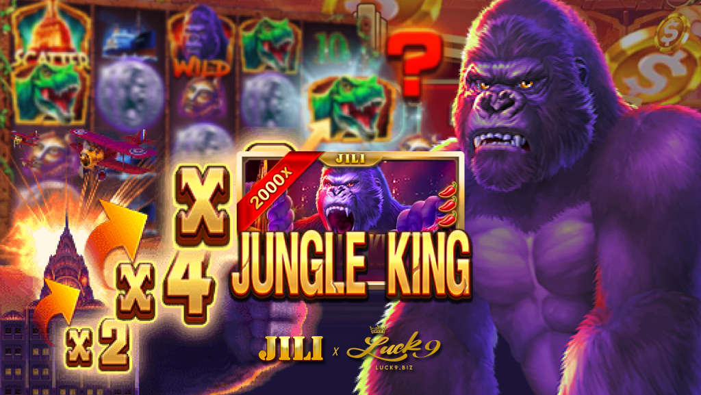 LUCK9_Jungle-King_JILI banner