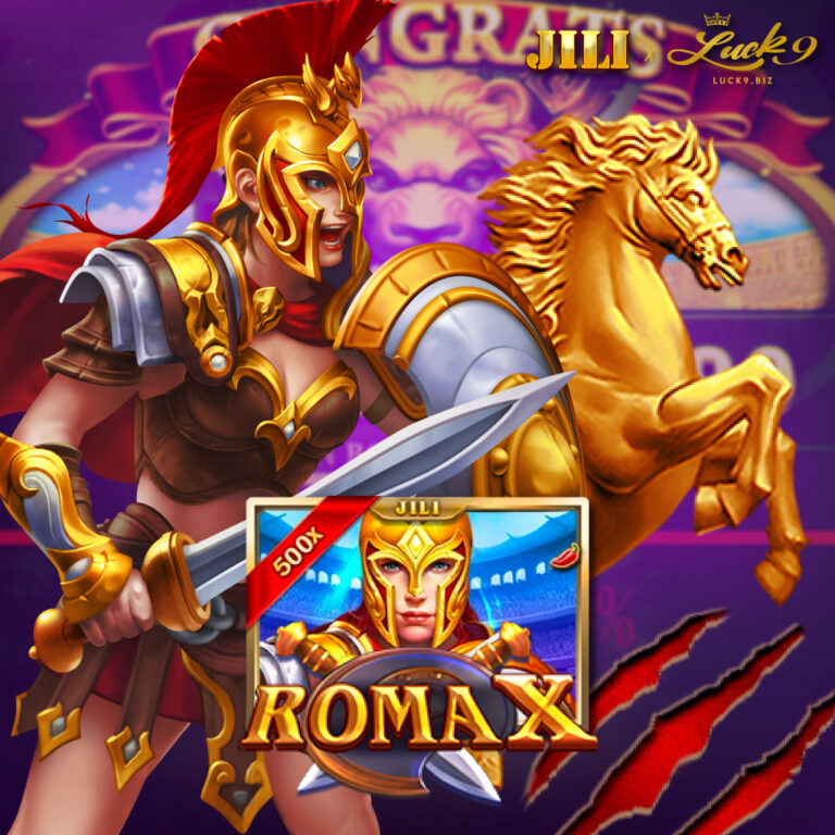 LUCK9_RomaX_slot
