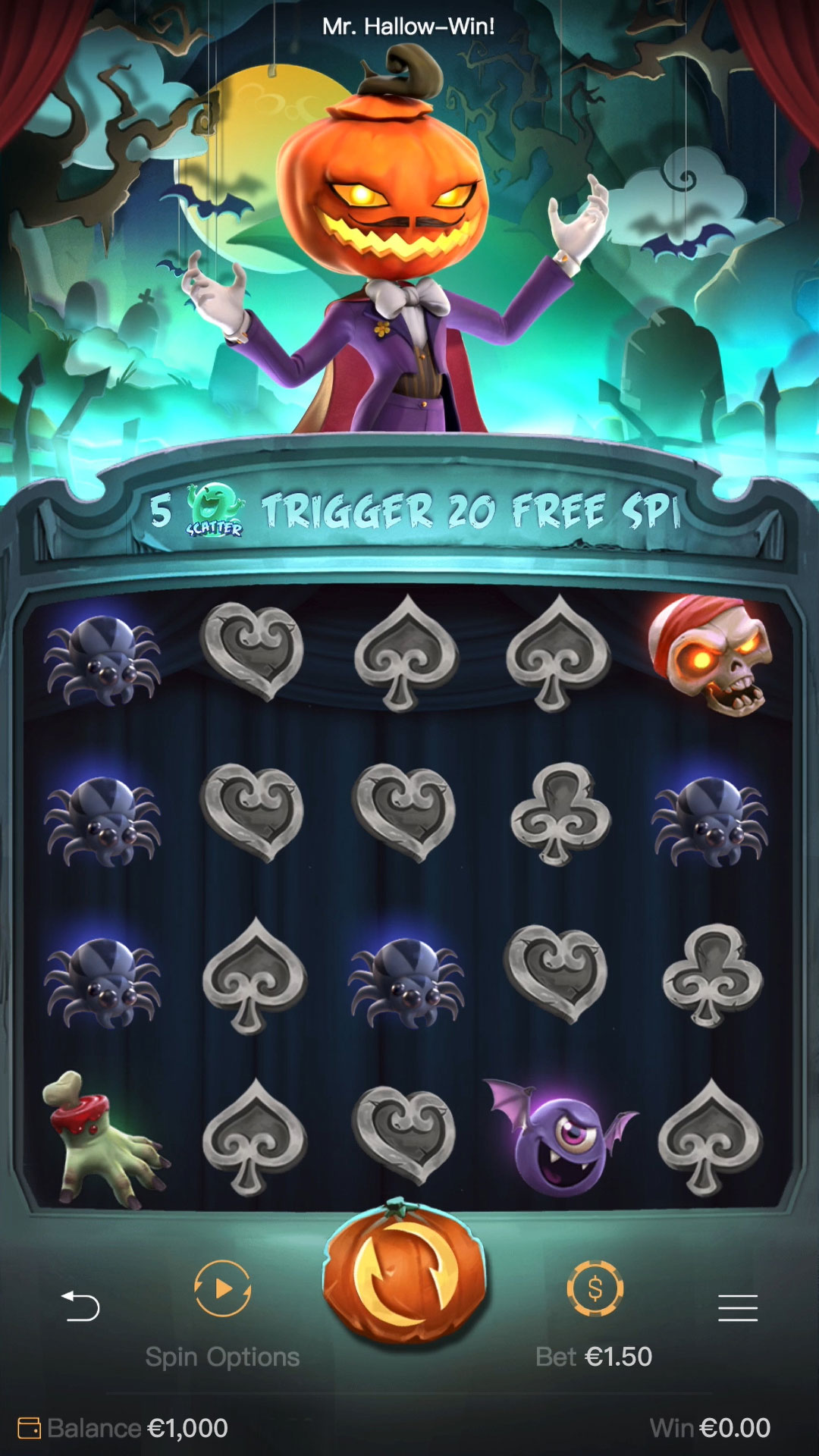 MrHallowWin_SplashScreen games